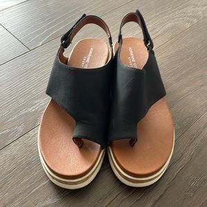 Adrienne Vittadini Wedge Sandals